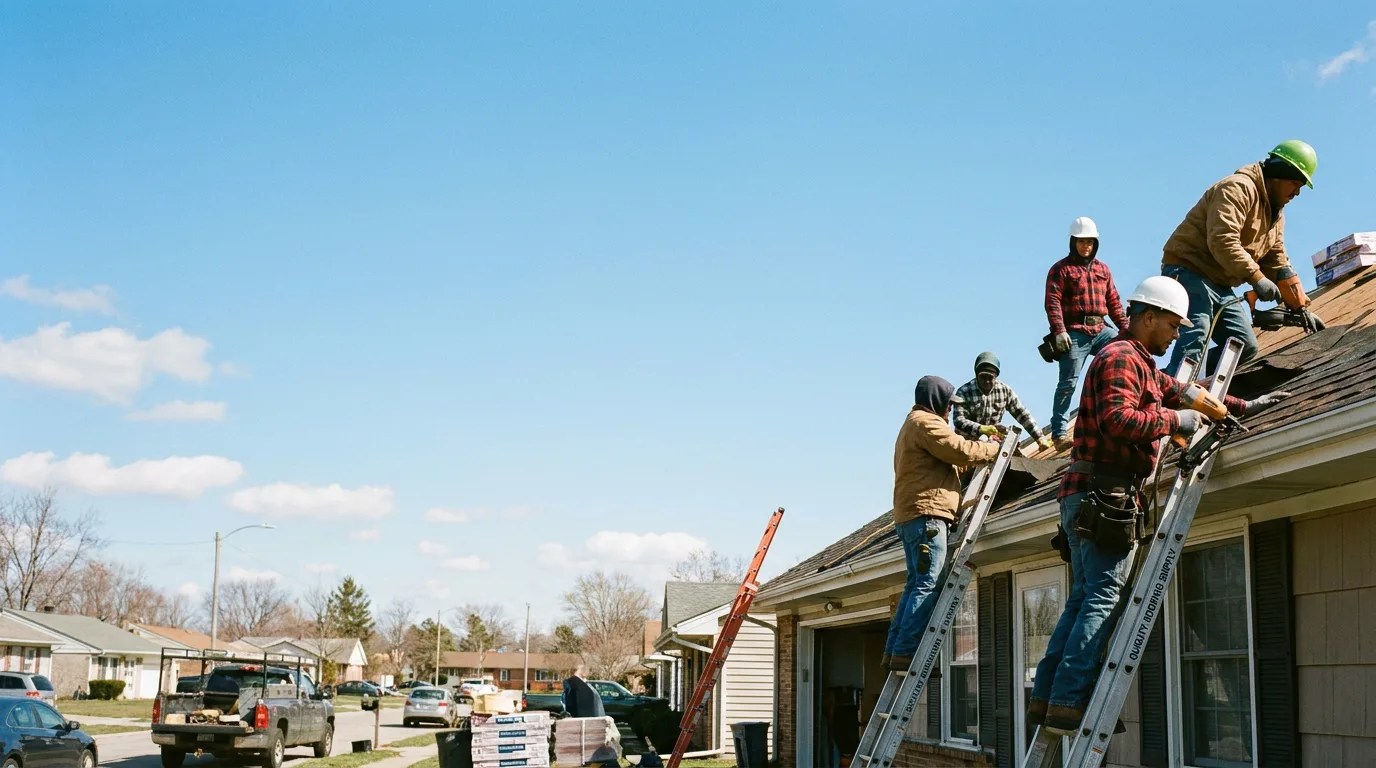 Roofing in Mccomb, OH near me